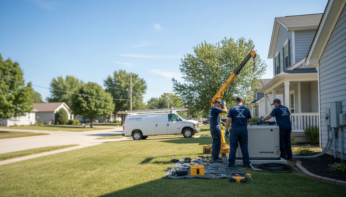 Generator Installation in Okoboji, IA near me